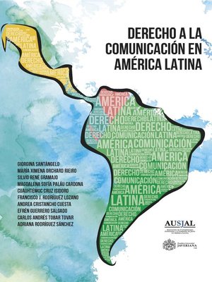 cover image of Derecho a la comunicación en América Latina